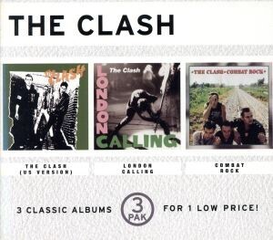 【輸入盤】3 Pak: Clash/London Calling/Combat Rock/ザ・クラッシュ