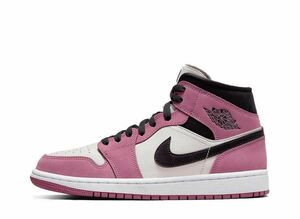 Nike WMNS Air Jordan 1 Mid "Berry Pink" 22.5cm DC7267-500