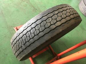 x368-3-6 ☆245/80R17.5 BS M800 中古1本♪ ブリヂストン 2019年製 スペア用に！ k60