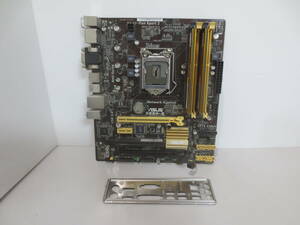 ★　ASUS LGA1150用 マザー B85M-E BIOS 0603　MEM 16GB (8GB x 2枚) ★