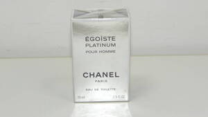 新品 CHANEL エゴイストプラチナム 香水 75ml シャネル EGOIST PLATINUM