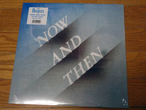 ★★新品未開封◆THE BEATLES/ ビートルズ「Now and Then」12inchシングル（輸入盤）Black ★★