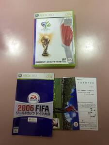 送料無料 Xbox360★2006 フィファ ワールドカップドイツ大会★used☆Fifa 2006 ☆import Japan