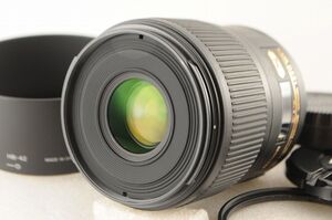 [美品] Nikon ニコン AF-S Micro NIKKOR 60mm f/2.8 G ED #2788