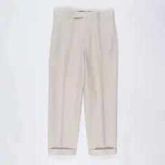 23SS wackomaria PLEATED TROUSERS  IVORY