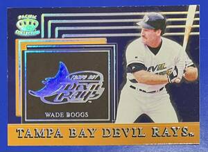 1999 Pacific Crown ウェイド・ボッグス Wade Boggs Collection Team Checklist #28