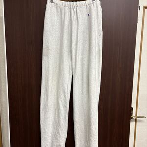 美品 X-girl × Champion REVERSE WEAVE LOUNGE PANTS Mサイズ スウェットパンツ ホワイト