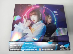 fripSide CD infinite synthesis 6(初回限定盤)(Blu-ray Disc付)