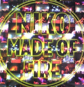 @【新品】$ NIKO / MADE OF FIRE ・ NIGHT OF FIRE (DELTA 1080) Y99 ユーロビート　パラパラ　大ヒット　レコード盤