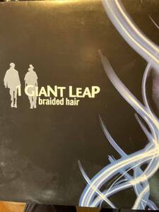 1 Giant Leap Braided Hair　Palm Pictures PP12 7082-1　SpeechElectronic, Hip Hop, Pop, Folk, World, & Country　Trip Hop,