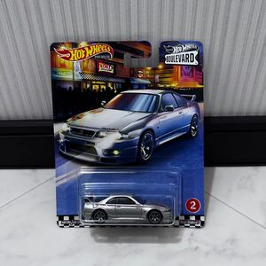 新品 HotWheels BOULEVARD SKYLINE GT-R BCNR33 ホットウィール ブールバード スカイライン R33 ニスモフェスティバル NISMO S-tune カラー