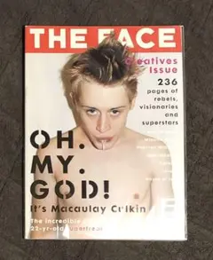 Macaulay Culkin ウィノナ・ライダー THE FACE