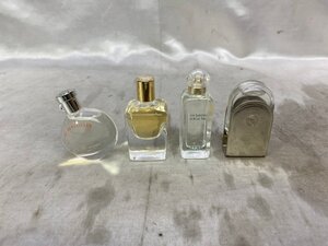 【未使用品】HERMES エルメス MERVEILLES/UN JARDIN SUR LE NILなど ミニ香水 オードトワレ 4本セット