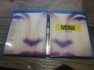 ☆Blu-ray Disc MADONNA MDNA WORLD TOUR　