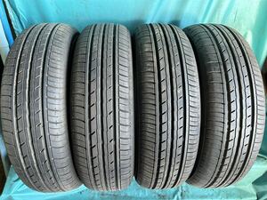 ①2023年製155/65R13バリ山！中古タイヤ4本セット　 YOKOHAMAヨコハマ　ブルーアース　ES32