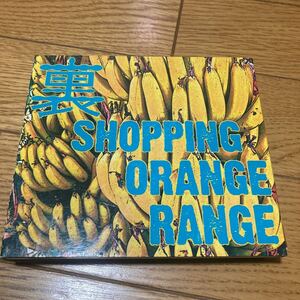 裏 SHOPPING/ORANGE RANGE初回デジパック仕様