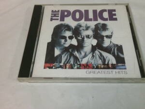 CD◆THE POLICE　GREATEST HITS 全16曲 ロクサーヌ／高校教師／見つめていたい他◆試聴確認済 cd-701　ゆうメール可