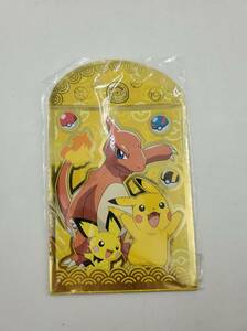 即決 新品 未使用 ポケットモンスター ポケモン Pokemon 精靈寶可夢 お年玉袋 お正月 ポチ袋 6枚入り C Sun Hing Toys 香港 正規品