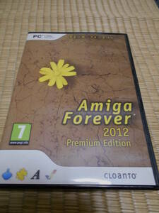 Amiga Forever 2012 Premium Edition ◆アミガ