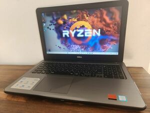 【超美品♪FULL HD液晶 AMD Radeon搭載モデル】DELL Inspiron 15 5567☆第7世代Core i7搭載☆/SSD256GB/8GB/Bluetooth/Office/win10☆