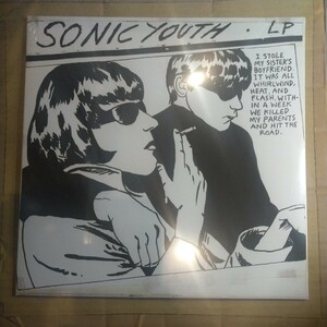 ソニック・ユース「GOO」LPレコード 未開封★★Sonic Youthvelvet undergroundnirvanaニルヴァーナ