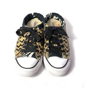 ■ 女性用 日本未発売 バハマ製 コンバース ストロー オールスター サンダル 麦わら CONVERSE 23.5cmぐらい 中古 ■