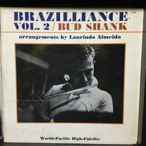 World Pacific【 WP-1419 : Brazilliance Vol.2 】DG / Bud Shank arrangements by Laurindo Almeida