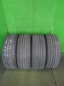 G-963 225/45R17 ダンロップWM02 バリ山 4本set