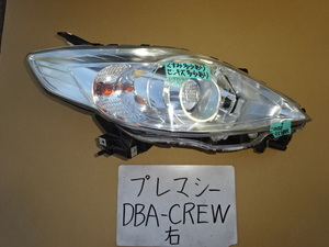 プレマシー　22年　DBA-CREW　右ライト　STANLEY　P7137R