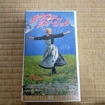 サウンドオブミュージック　ビデオテープ　字幕版　新品　ミュージカル　映画 