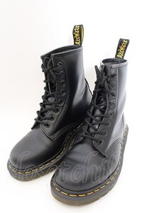 Dr.Martens （Getta Grip） / 8ホールブーツ アウトソールつま先～踵まで約26ｃｍ ブラック O-24-11-09-026-PU-SH-OW-OS