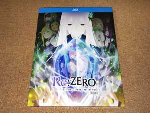 新品BD★Re:ゼロから始める異世界生活 第2期 全25話 ブルーレイ 北米版[PS3,4再生可]検索：Reゼロ リゼロ