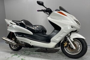 マジェスティ250C 売り切り！１円スタート！☆始動動画有☆エンジン好調！SG03J！2002年！ヨシムラマフラー！エアロ！全国配送！福岡佐賀