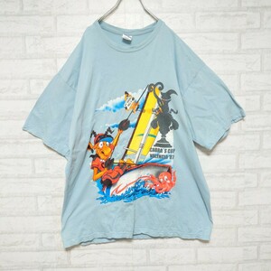 EU古着 CABRA’S CUP スペイン ヨットレース Tシャツ 2007年製 半袖カットソー