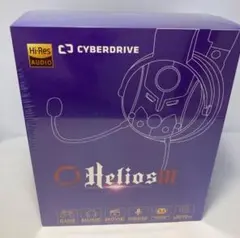 CYBERDRIVE HELIOS3BL&BK ゲーミングヘッドホン