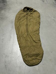 米軍 海兵隊 放出品 USMC 3 Season Sleeping Bag コヨーテ 寝袋