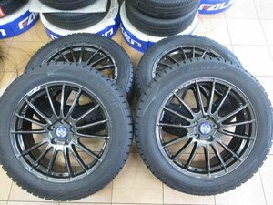 レアマイスター/DL19インチスタッドレス4本　225/55R19　CX-5　7.5J　5穴　114.3　太田