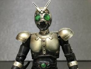 ★SHODO 掌動 シャドームーン カスタム リペイント品 仮面ライダーブラック 食玩 フィギュア 中古品