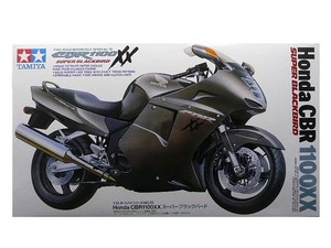 1/12 タミヤ 70 ホンダ CBR1100XX スーパーブラックバード