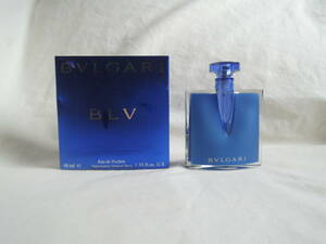 BVLGARI ブルー EDP ４０ｍｌ ブルガリ　イタリア製