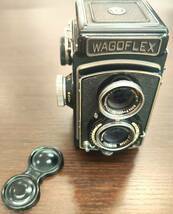 #1535 【現状中古品】【WAGO FLEX】ワゴーフレックス 2眼レフ フイルムカメラ【長期保管品】