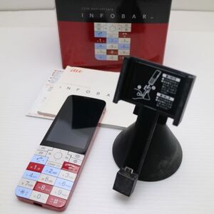 良品中古 KYX31 INFOBAR xv ニシキゴイ スマホ 本体 白ロム 中古 あすつく 土日祝発送OK