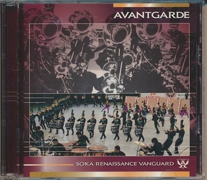 2枚組CD●AVANTGARDE 創価ルネサンスバンガード