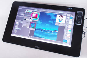 即配 27インチWQHD液晶搭載 大画面液晶ペンタブレット Wacom Cintiq 27QHD DTK-2700/K0 高解像度2560x1440 人気メーカー