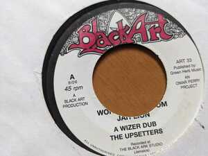 7”JAH LION-WORDS OF WISDOM,LEE PERRY,UPSETTERS,KING TUBBY,ARIWA,STUDIO ONE,AUGUSTAS PABLO,ROOTS,DUB,SUSAN CADOGAN,MAD PROFESSOR