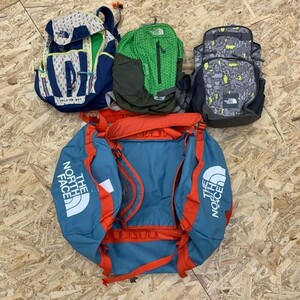 ◆1円～◆THE NORTH FACE ノースフェイス リュック バッグ おまとめ リュック ザック デイバック バックパック アウトドア 登山 mc01070889