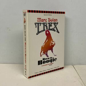 DVD/MARC BOLAN マーク・ボラン T. REX/ BORN TO BOOGIE [TEBI-92016~8] 国内盤 DVD 3枚組 DJ-COPY (n552)