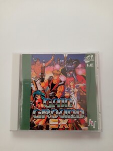 PCエンジン　SUPER CD-ROM2　 ゲイングランド SX　NECアベニュー　ケース・説明書・帯・ハガキ付き