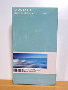 ビデオ　ZARD　ザード　showreel ver.0.1.　坂井泉水　現状品　③