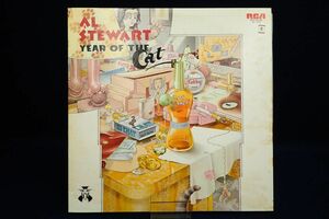 ▽41 LP盤117 YEAR OF THE CAT/AL STEART▽アルスチュワート/盤/レコード/プロモ